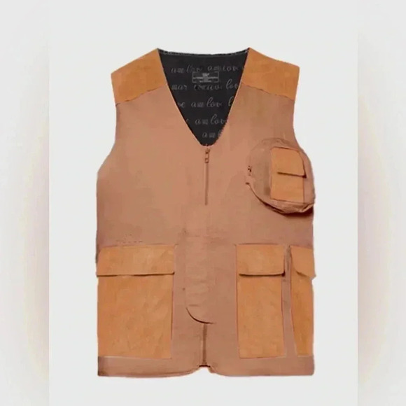 THC Soul Round‎ Pocket Utility Vest - Picture 1 of 4